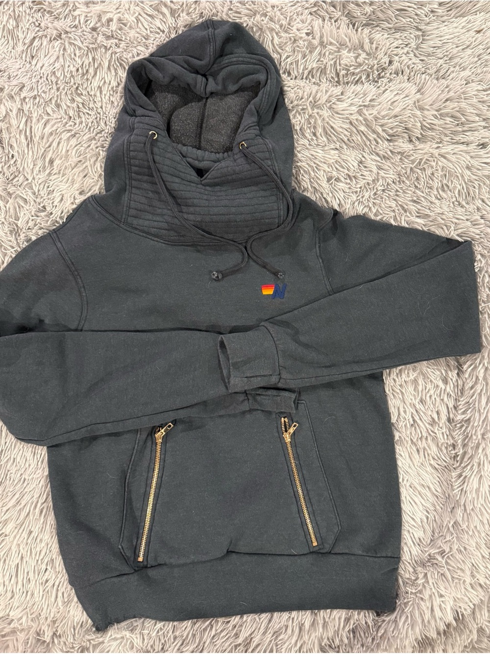 Aviator nation hoodie /Small/ unisex